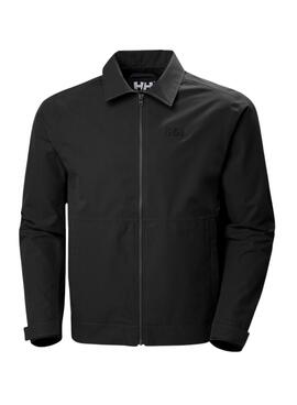 Cazadora Helly Hansen City coach negro para hombre