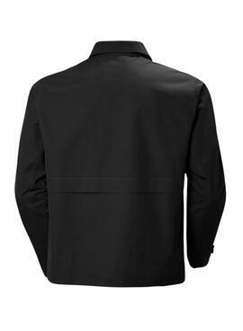 Cazadora Helly Hansen City coach negro para hombre