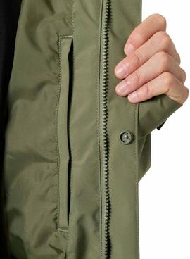 Chubasquero Helly Hansen Brussel verde para hombre
