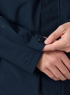 Chubasquero Helly Hansen Brussel azul marino para hombre