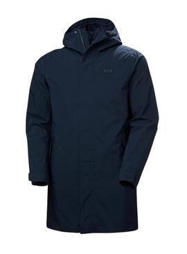 Chubasquero Helly Hansen Brussel azul marino para hombre