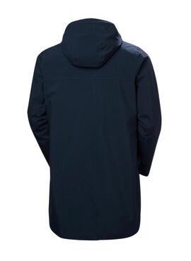 Chubasquero Helly Hansen Brussel azul marino para hombre