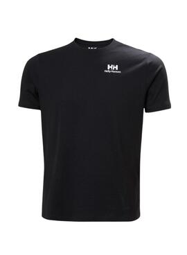 Camiseta Helly Hansen Core negro para hombre