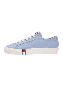 Zapatillas Tommy Jeans Archive Y2K azul para mujer