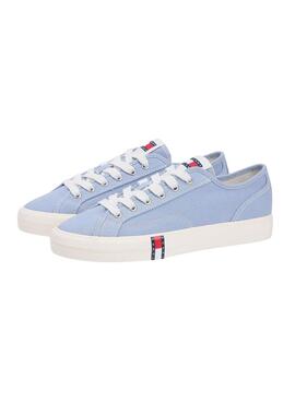 Zapatillas Tommy Jeans Archive Y2K azul para mujer