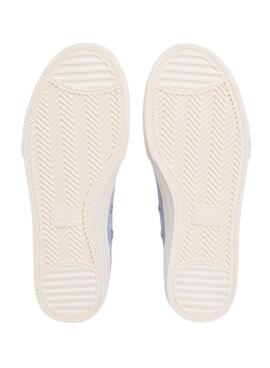 Zapatillas Tommy Jeans Archive Y2K azul para mujer