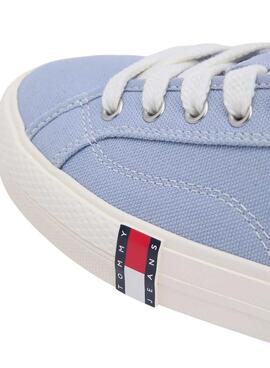 Zapatillas Tommy Jeans Archive Y2K azul para mujer