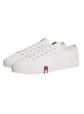 Zapatillas Tommy Jeans Archive Y2K blanco para mujer