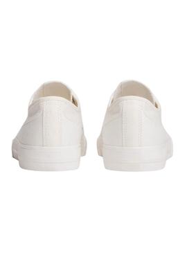 Zapatillas Tommy Jeans Archive Y2K blanco para mujer