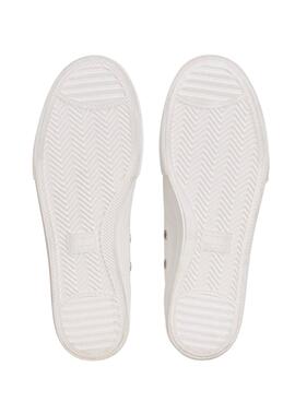 Zapatillas Tommy Jeans Archive Y2K blanco para mujer