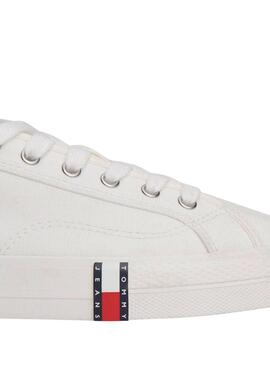 Zapatillas Tommy Jeans Archive Y2K blanco para mujer