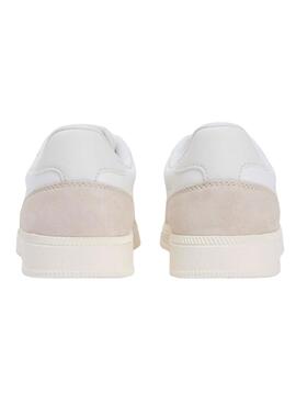 Zapatillas Tommy Jeans The Greenwich leather blanco para mujer