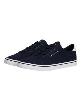 Zapatillas Tommy Hilfiger Vulc azul marino para hombre