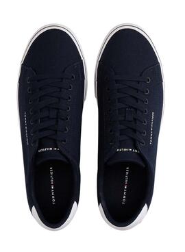 Zapatillas Tommy Hilfiger Vulc azul marino para hombre