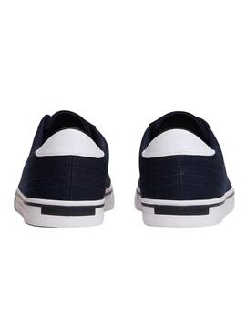 Zapatillas Tommy Hilfiger Vulc azul marino para hombre