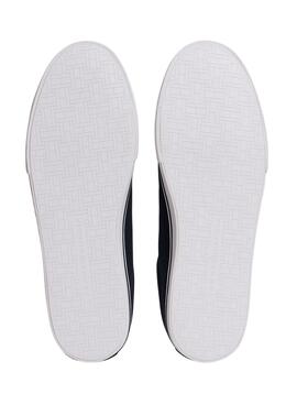 Zapatillas Tommy Hilfiger Vulc azul marino para hombre