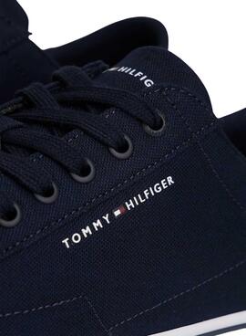 Zapatillas Tommy Hilfiger Vulc azul marino para hombre