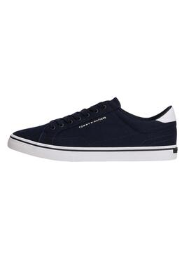 Zapatillas Tommy Hilfiger Vulc azul marino para hombre