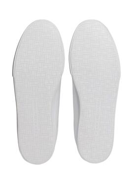 Zapatillas Tommy Hilfiger Vulc blanco para hombre