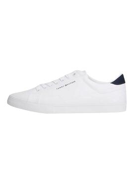 Zapatillas Tommy Hilfiger Vulc blanco para hombre