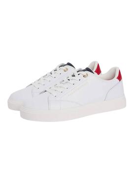 Zapatillas Tommy Hilfiger Chic blanco para mujer