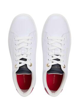 Zapatillas Tommy Hilfiger Chic blanco para mujer