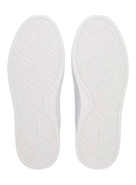 Zapatillas Tommy Hilfiger Chic blanco para mujer