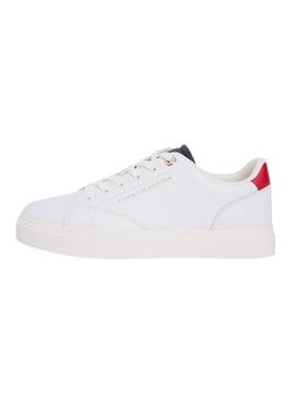 Zapatillas Tommy Hilfiger Chic blanco para mujer