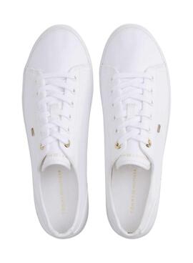 Zapatillas Tommy Hilfiger Foxing blanco para mujer