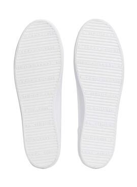 Zapatillas Tommy Hilfiger Foxing blanco para mujer
