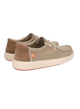Zapatos Walkin Pitas Kilda beige para hombre