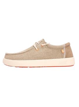 Zapatos Walkin Pitas Kilda beige para hombre