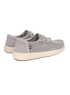 Zapatos Walkin Pitas Kilda gris para hombre