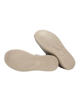 Zapatos Walkin Pitas Ledro gris para hombre