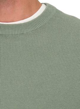 Jersey Only and Sons Tony verde para hombre