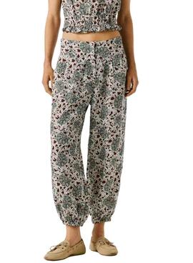 Pantalón Pepe Jeans Ary verde para mujer