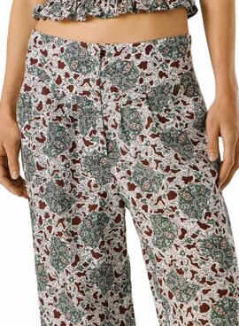 Pantalón Pepe Jeans Ary verde para mujer