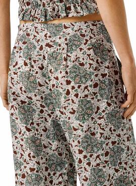 Pantalón Pepe Jeans Ary verde para mujer