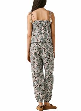 Top Pepe Jeans Agnes verde para mujer