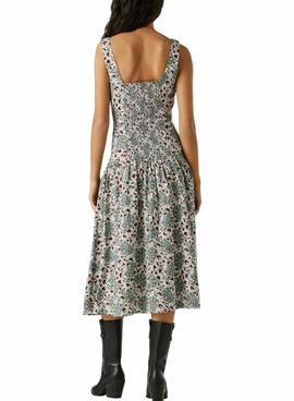 Vestido Pepe Jeans Chelsea verde para mujer