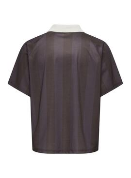 Polo Only and Sons Zidan morado para hombre