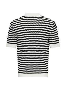 Polo Only and Sons Serge rayas marino para hombre