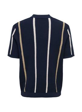 Polo Only and Sons Dark Navy para hombre