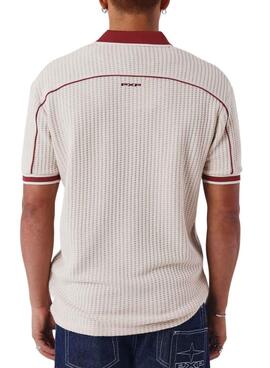 Polo Project x Paris Knockout beige para hombre