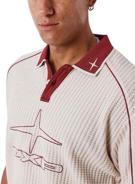 Polo Project x Paris Knockout beige para hombre