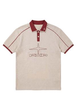 Polo Project x Paris Knockout beige para hombre