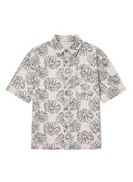 Camisa Project x Paris Street bloom estampado floral para hombre