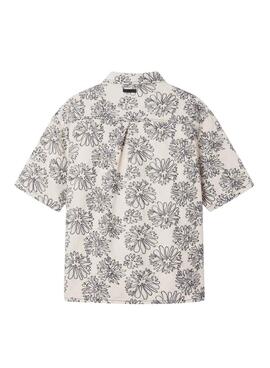 Camisa Project x Paris Street bloom estampado floral para hombre