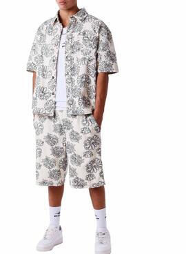 Pantalones cortos Project x Paris Street Bloom estampado floral para hombre