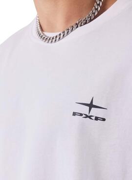 Camiseta Project x Paris boxy Essentials blanco para hombre